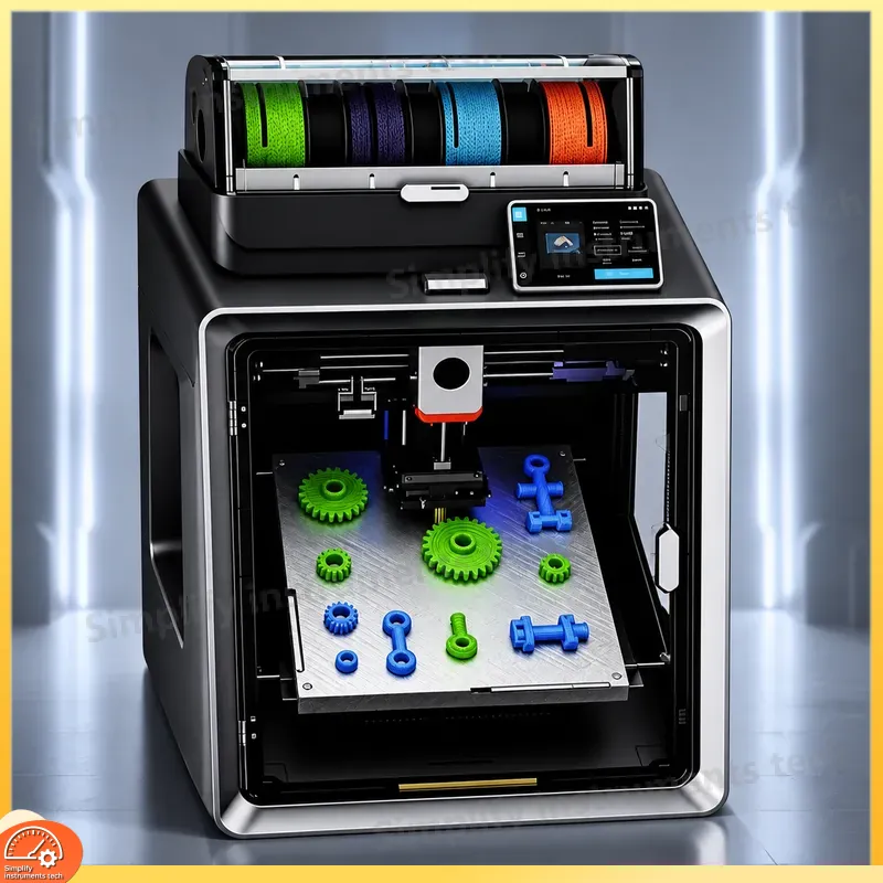 High Resolution FDM 3D Printer - 3D Printing Industrial review and price