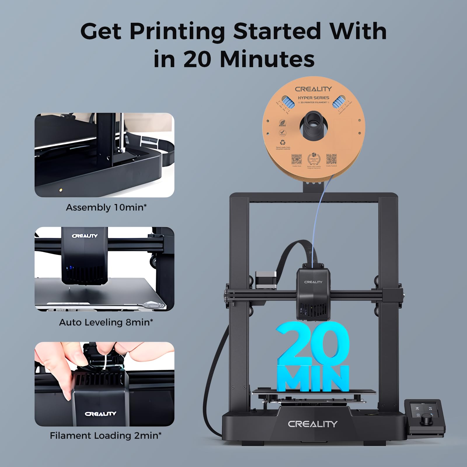 CREALITY Ender-3 V3 SE 3D Prin - 3D Printing Industrial review and price