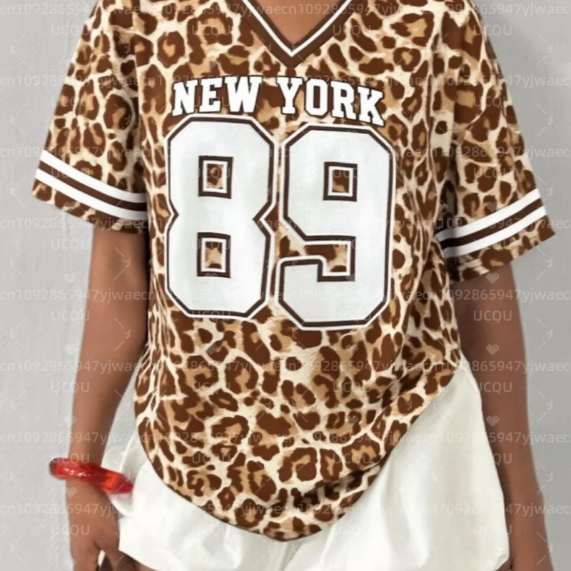 NEW YORK NO.89 Printed V-neck  - 3D Printing York review and price