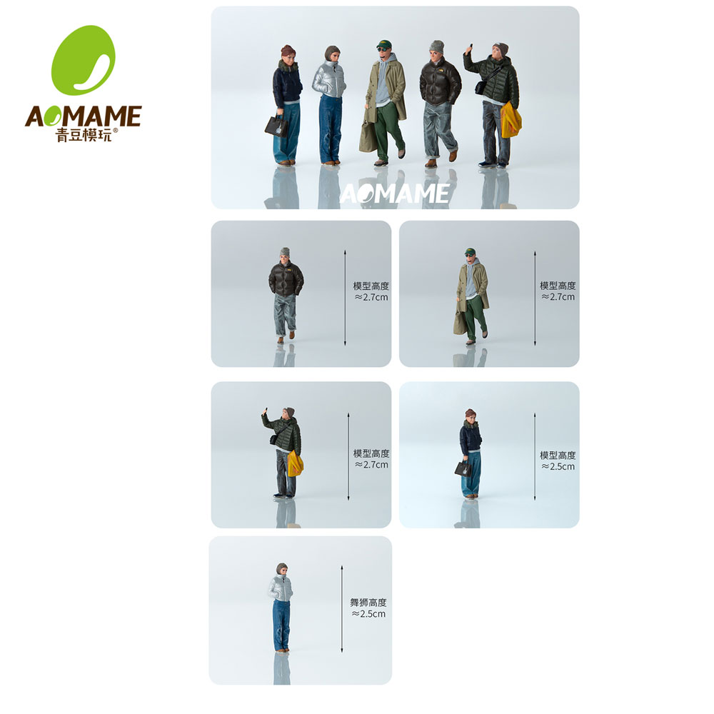 Kicarmod 1/64 Winter Streetwea - 3D Printing Figure review and price