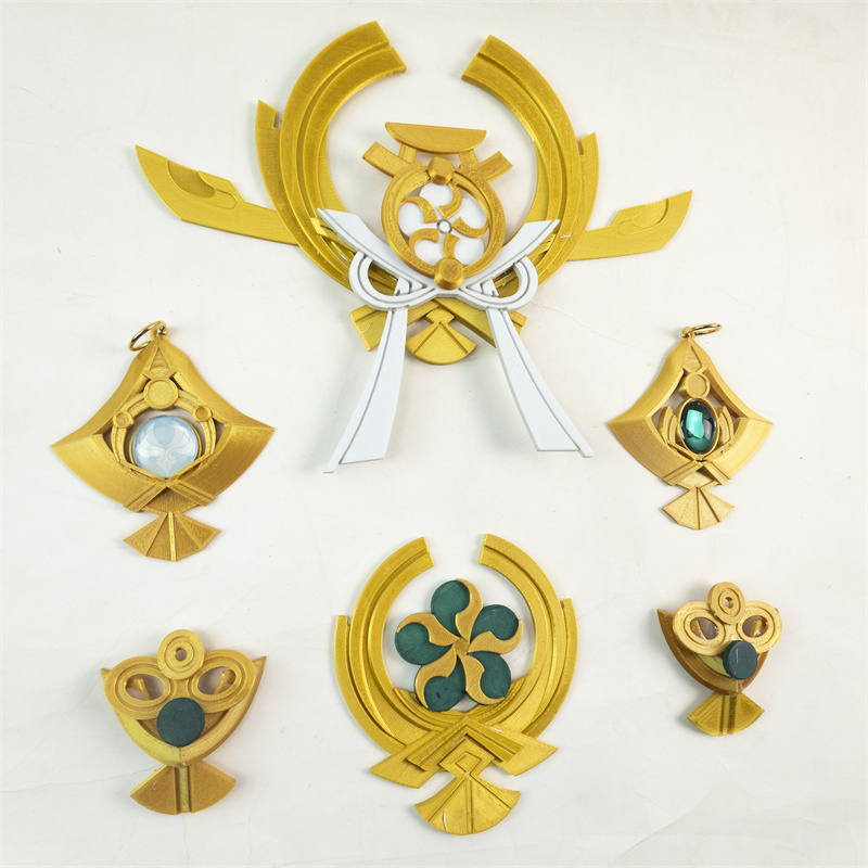 New Genshin Impact Yae Miko Co - 3D Printing Jewellery review and price
