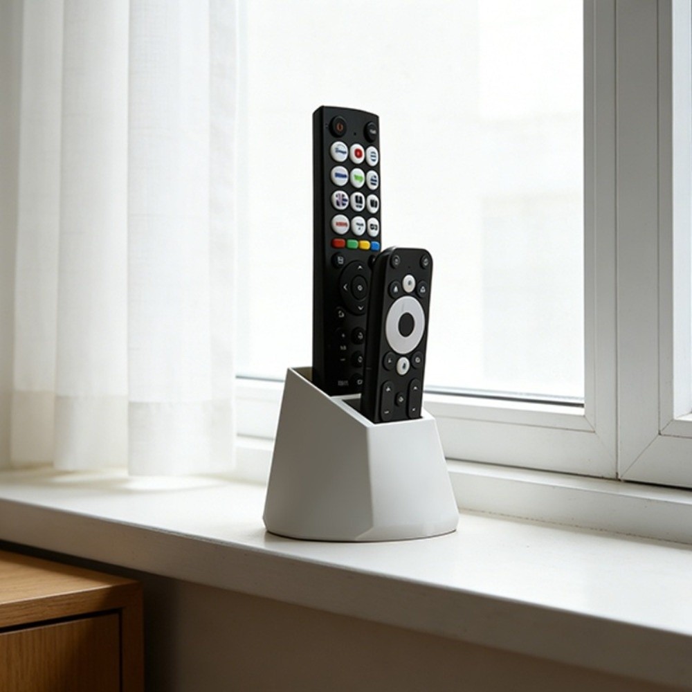2-Hole Remote Control Holder 3 - 3D Printing Table review and price