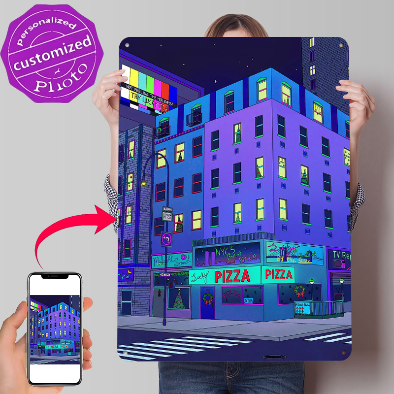 New York City Pizza Shop 3D Te - 3D Printing York review and price