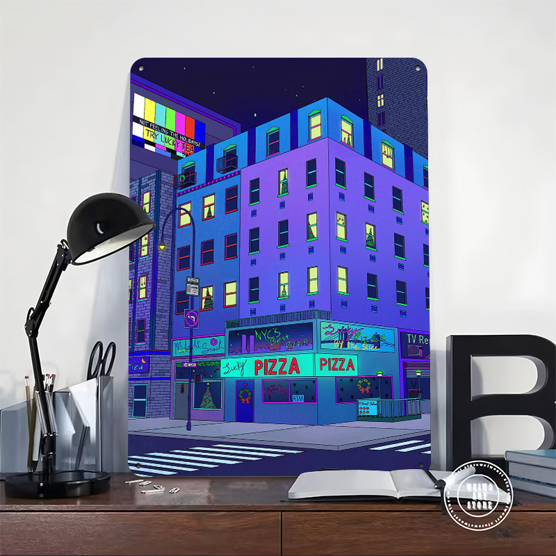 New York City Pizza Shop 3D Te - 3D Printing York review and price