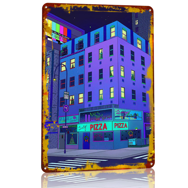 New York City Pizza Shop 3D Te - 3D Printing York review and price