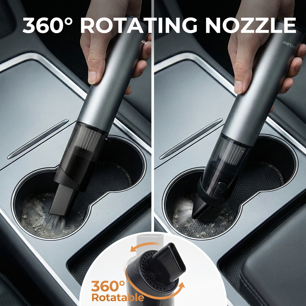 Car Handheld Vacuum Cleaner wi - Nozzle Cleaning Kit review and price