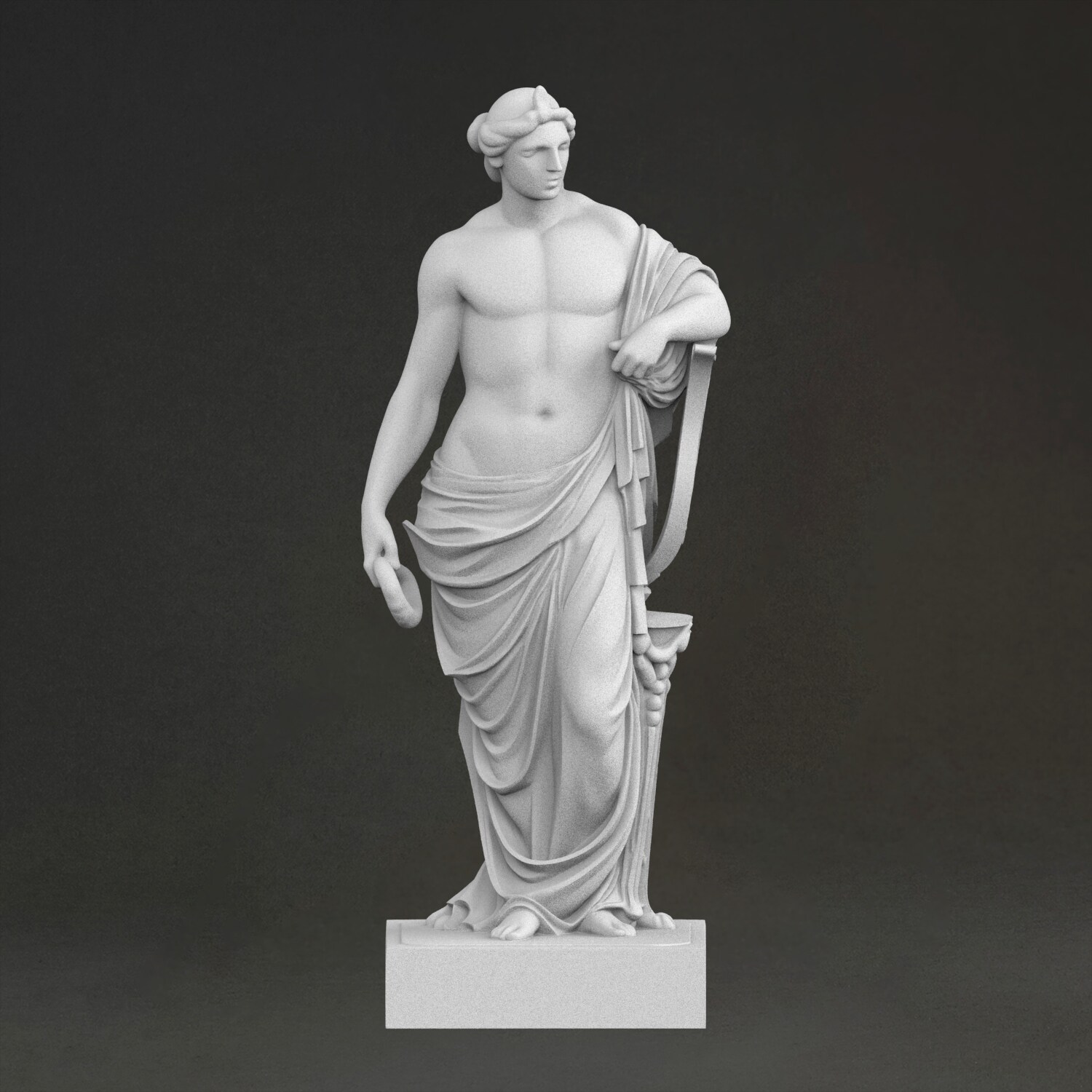 'Apollo, the sun god' Sculptur - 3D Printing Material review and price