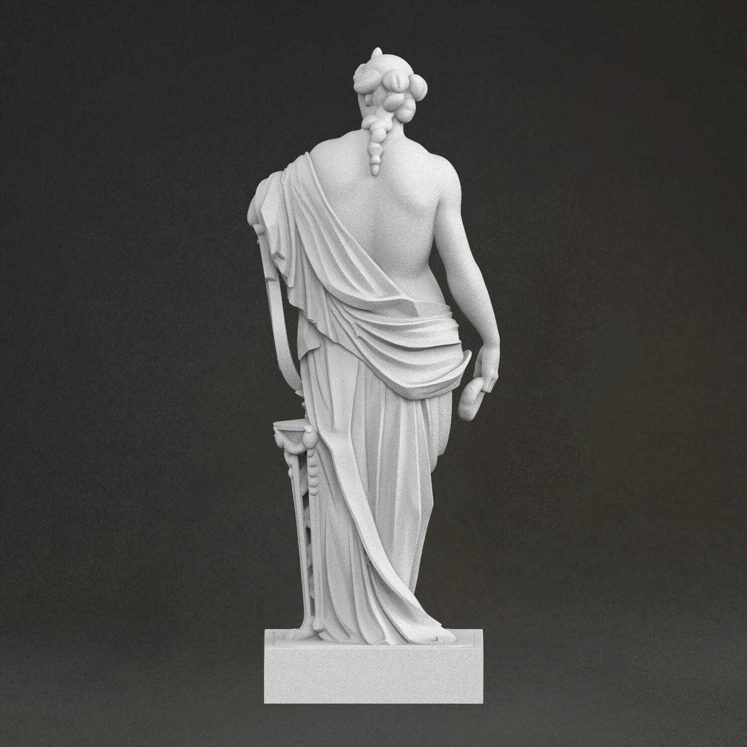 'Apollo, the sun god' Sculptur - 3D Printing Material review and price