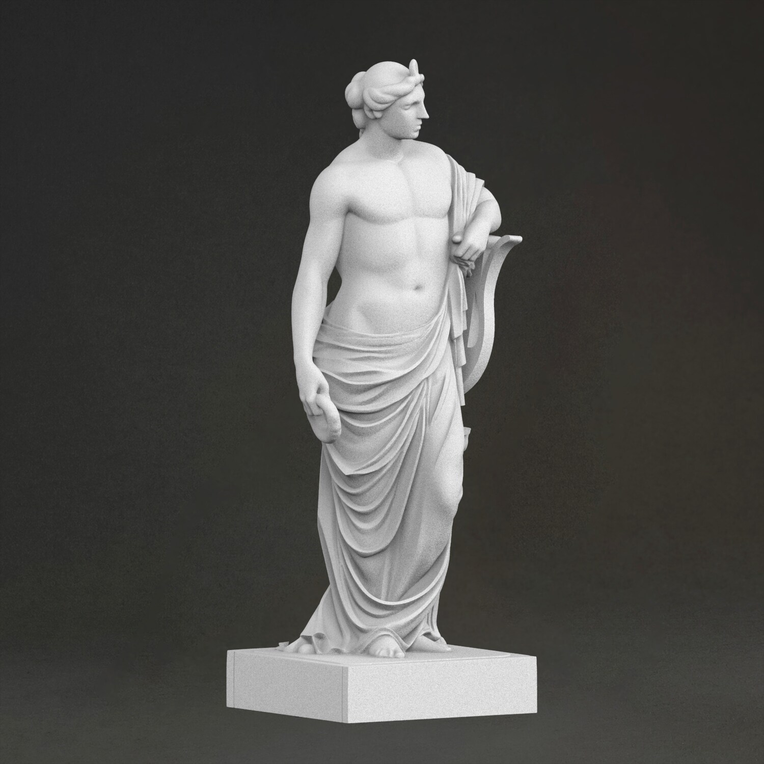 'Apollo, the sun god' Sculptur - 3D Printing Material review and price