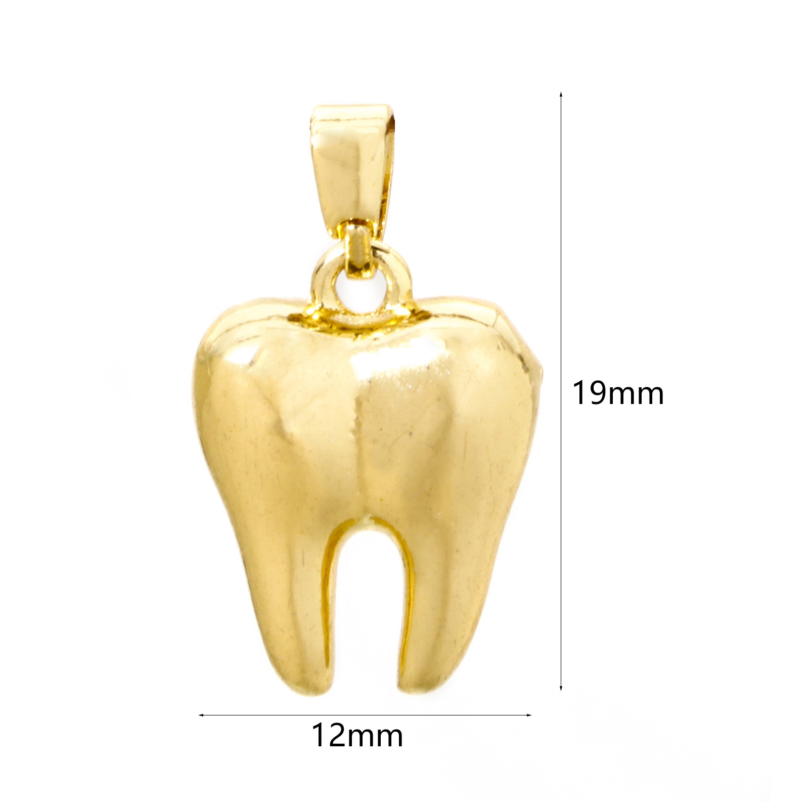 2pcs Mini Brass Charms Gold Co - 3D Printing Jewellery review and price