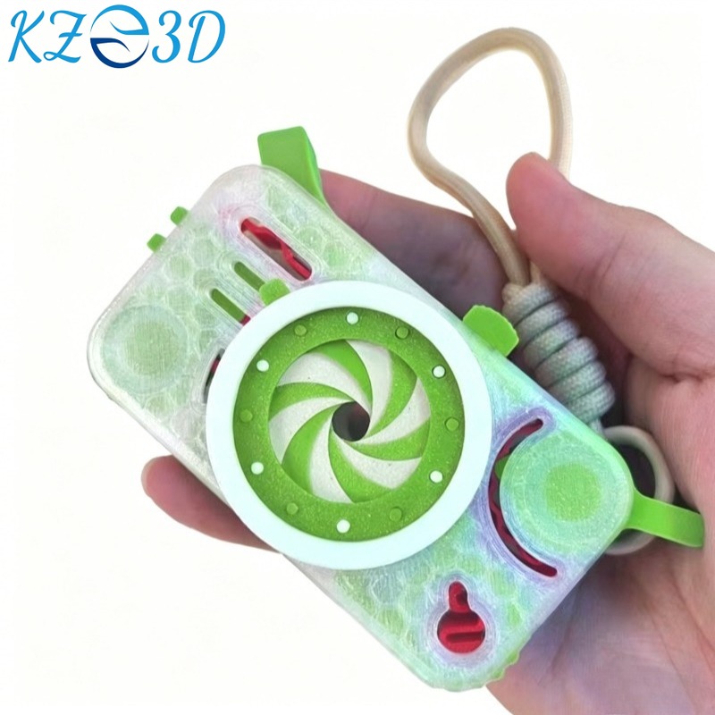 10-in-1 Fidget Camera Toy, 3D  - 3D Printing Table review and price