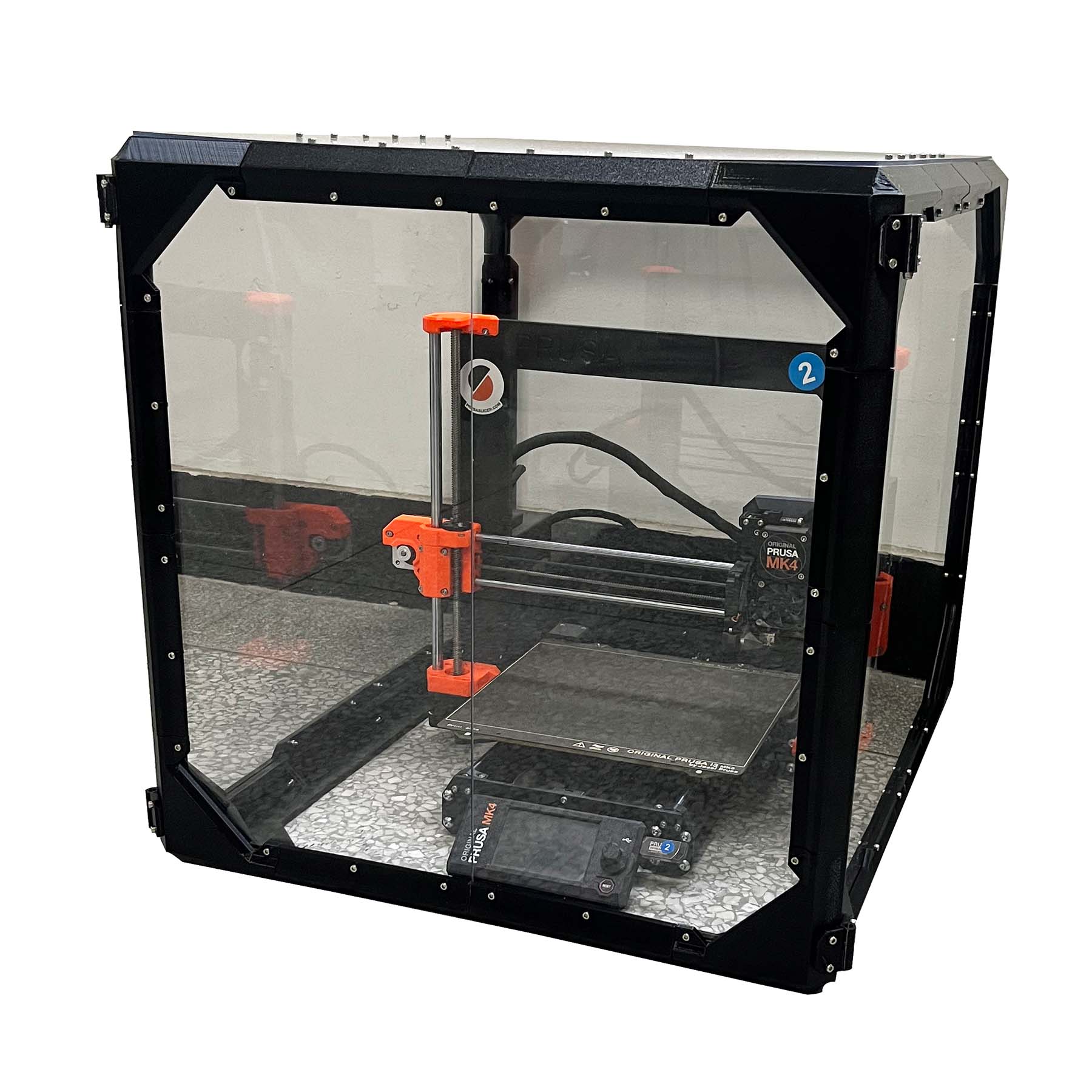 Blurolls Prusa MK3S MK4(S) 3d  - 3D Printer Enclosure Frame review and price