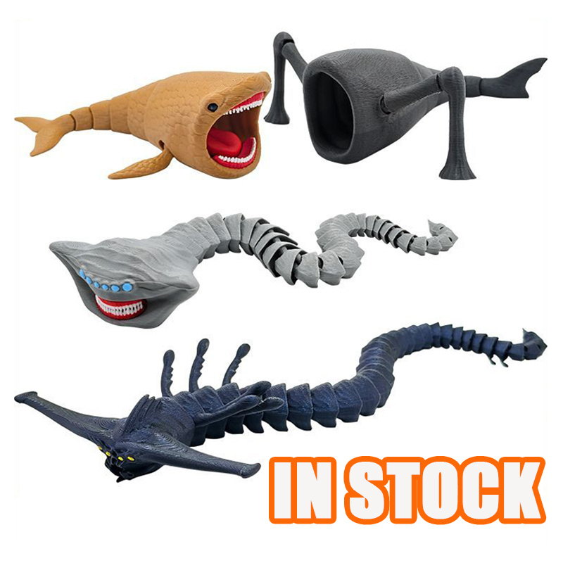 1/4pcs 3D Printing Sea Eater A - 3D Printing Figure review and price