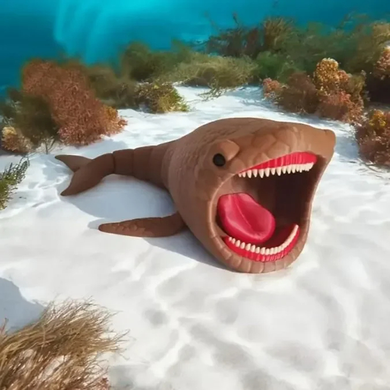 1/4pcs 3D Printing Sea Eater A - 3D Printing Figure review and price