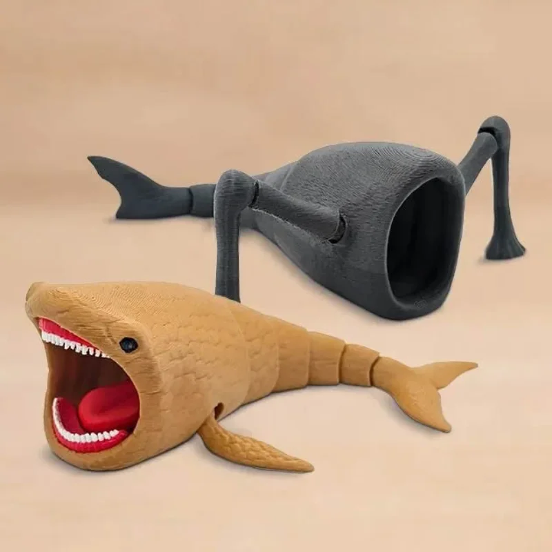 1/4pcs 3D Printing Sea Eater A - 3D Printing Figure review and price