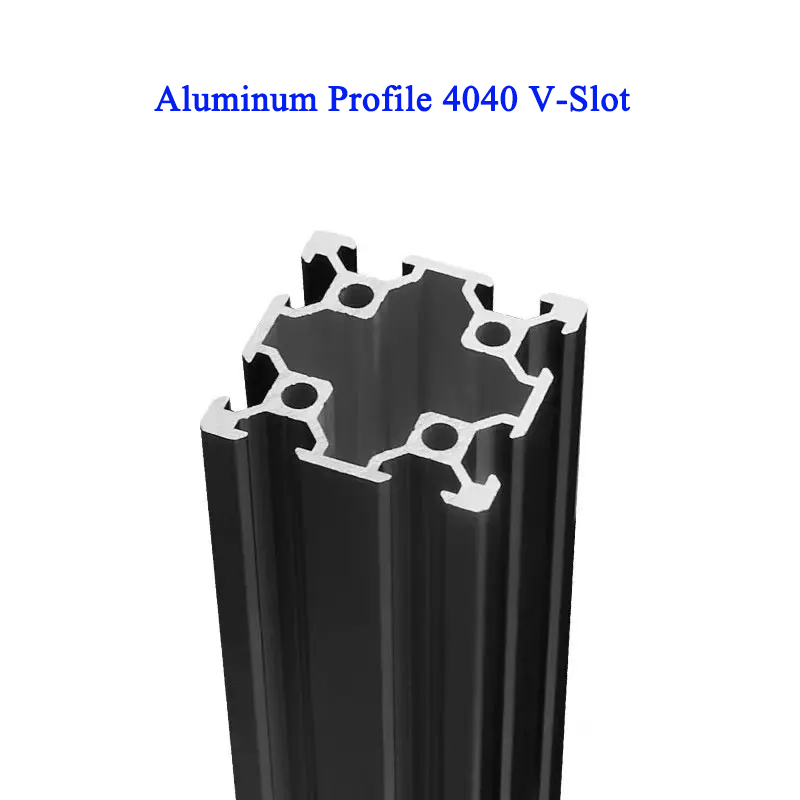 1PCS 4040 V-slot 4040V Black A - 3D Printer Enclosure Frame review and price