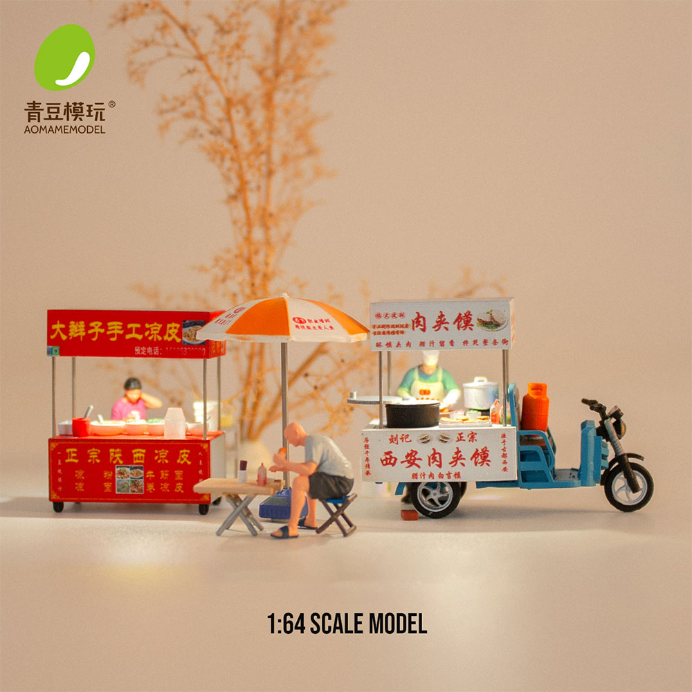 1/64 Night market s Model Kit- - 3D Printing Figure review and price