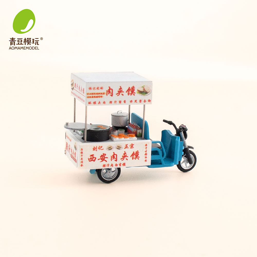 1/64 Night market s Model Kit- - 3D Printing Figure review and price