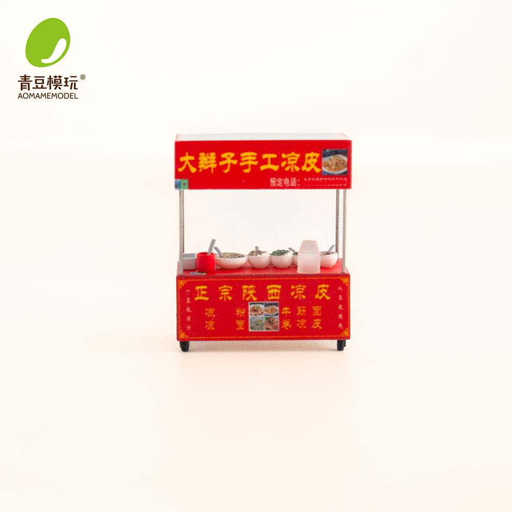 1/64 Night market s Model Kit- - 3D Printing Figure review and price
