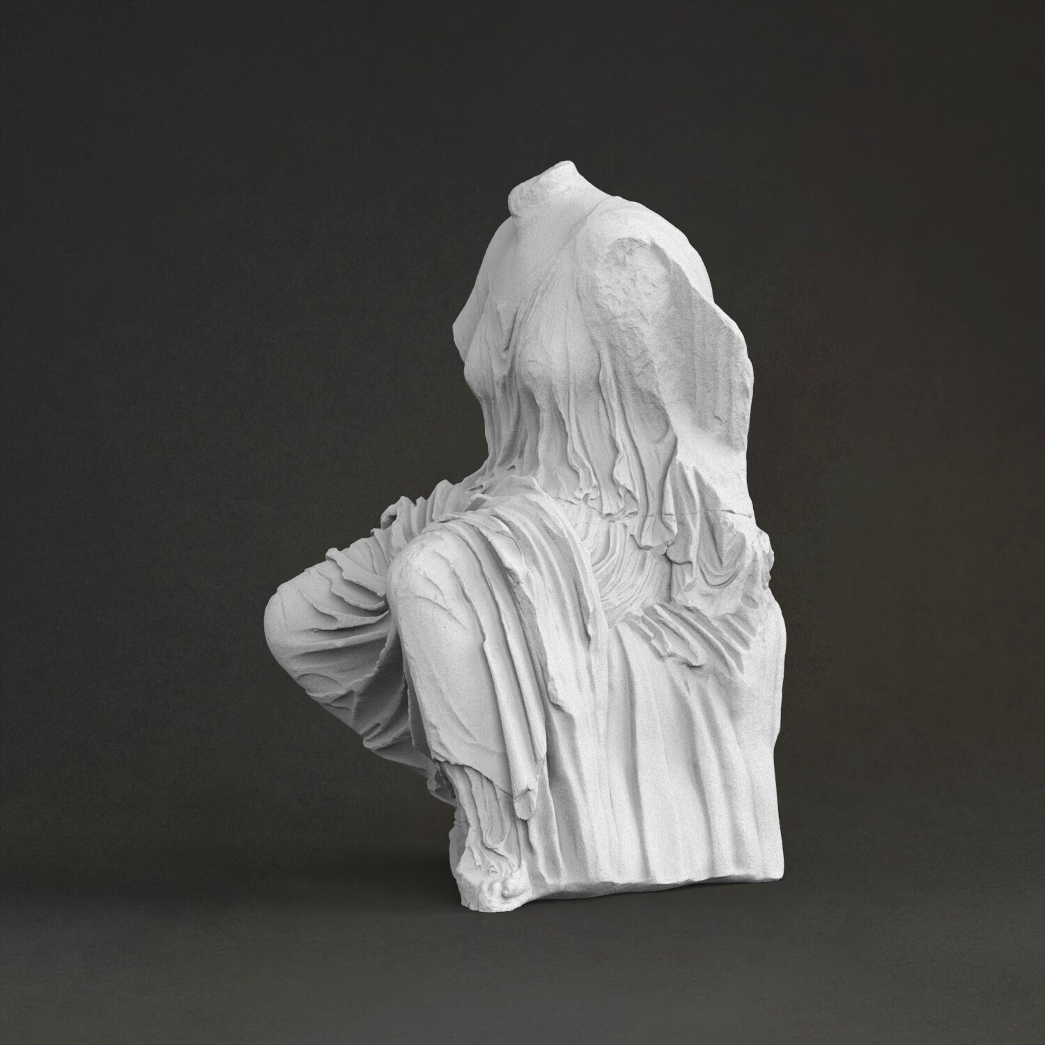 'Hestia  ' Sculpture, 3D Print - 3D Printing Material review and price