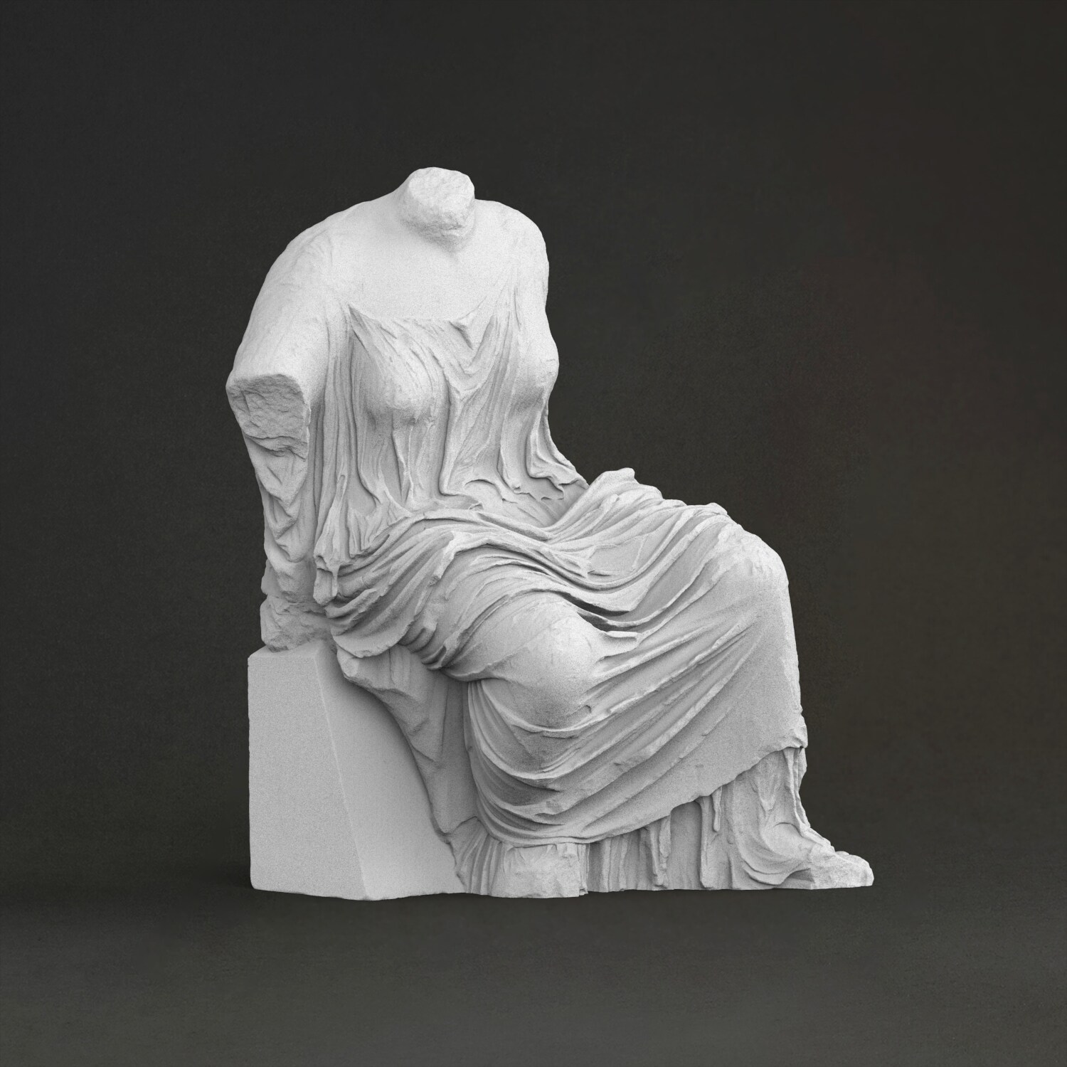 'Hestia  ' Sculpture, 3D Print - 3D Printing Material review and price