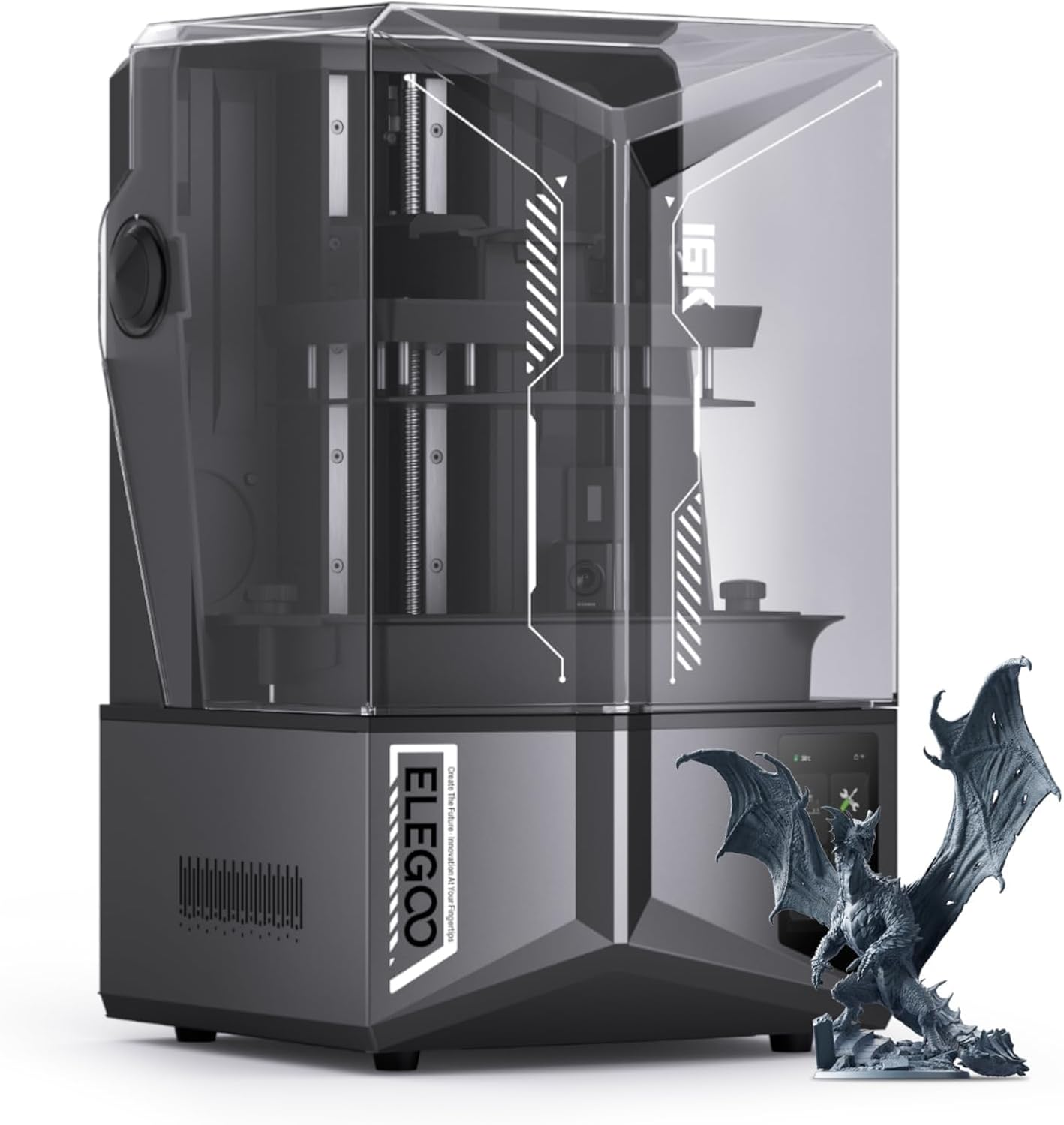 ELEGOO Saturn 4 Ultra 16K Resi - 3D Printing Material review and price