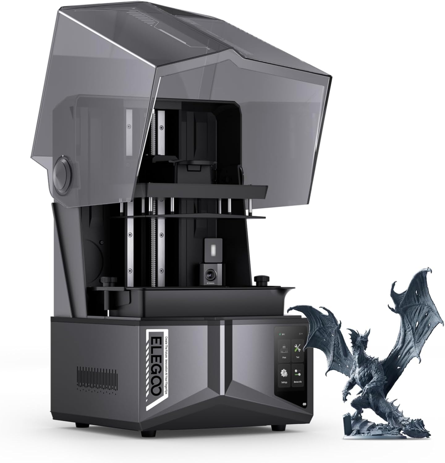 ELEGOO Saturn 4 Ultra 16K Resi - 3D Printing Material review and price