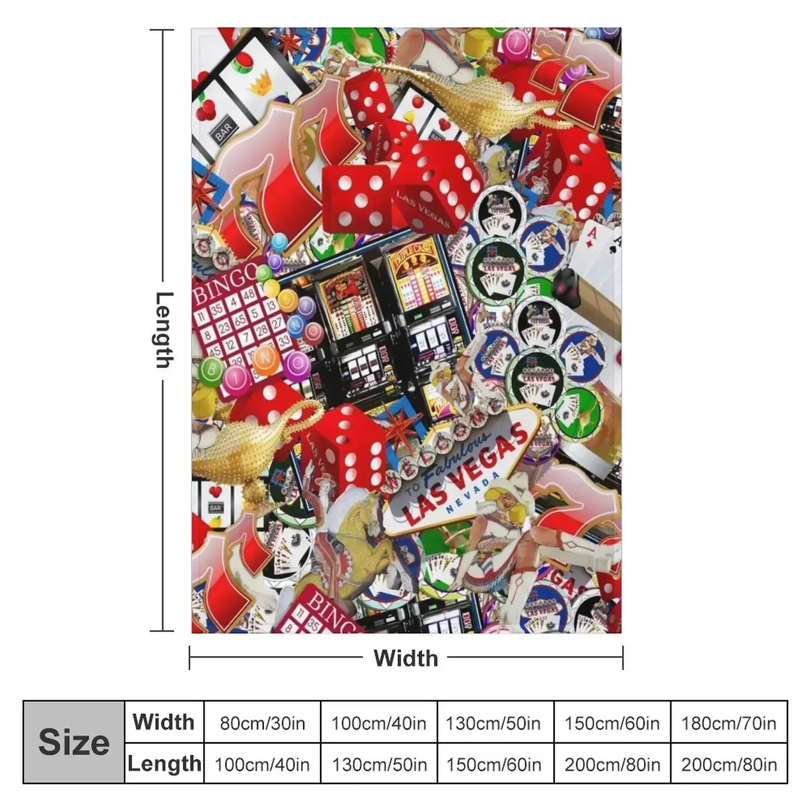 Gamblers Delight - Las Vegas I - 3D Printing Icon review and price
