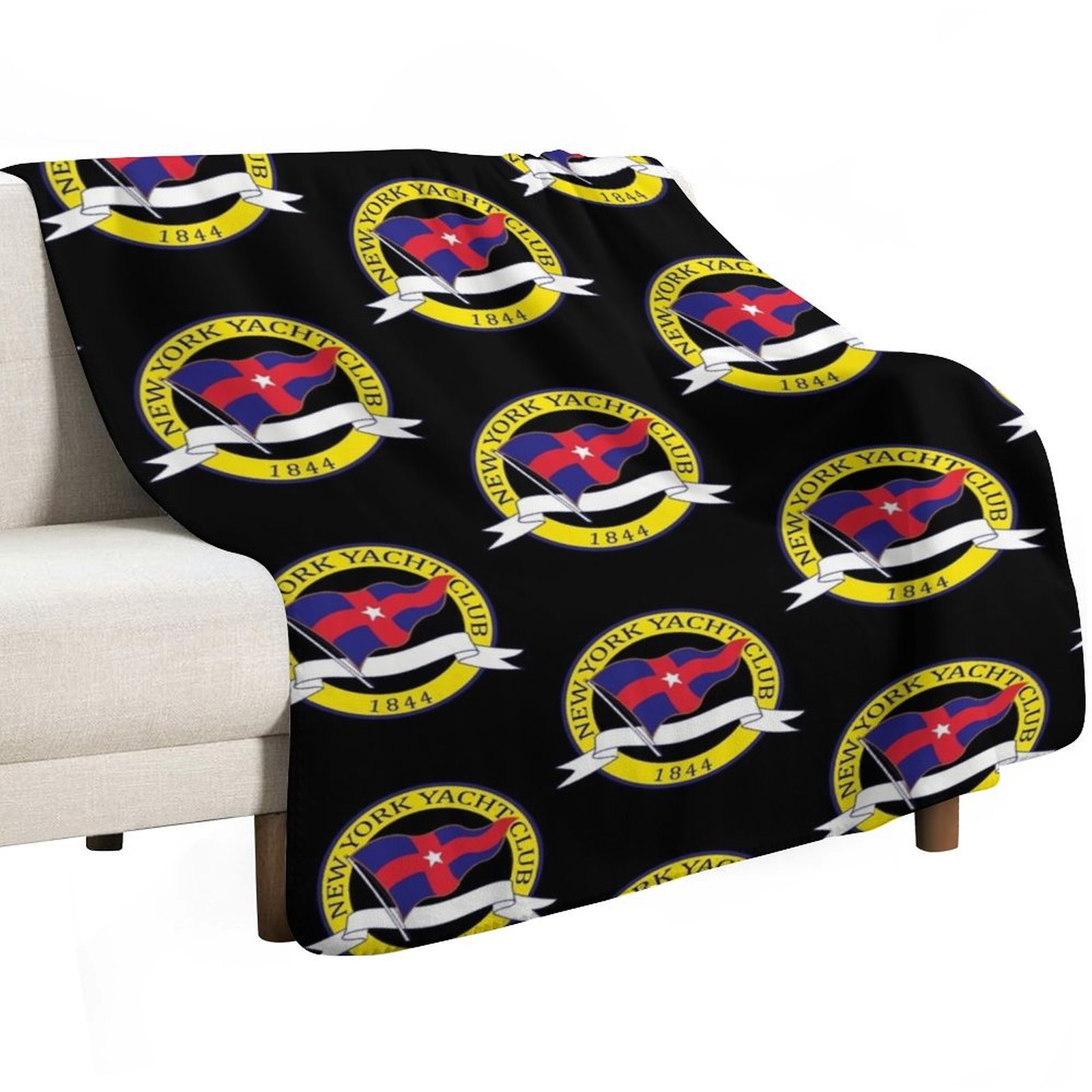 new york yacht club Throw Blan - 3D Printing York review and price
