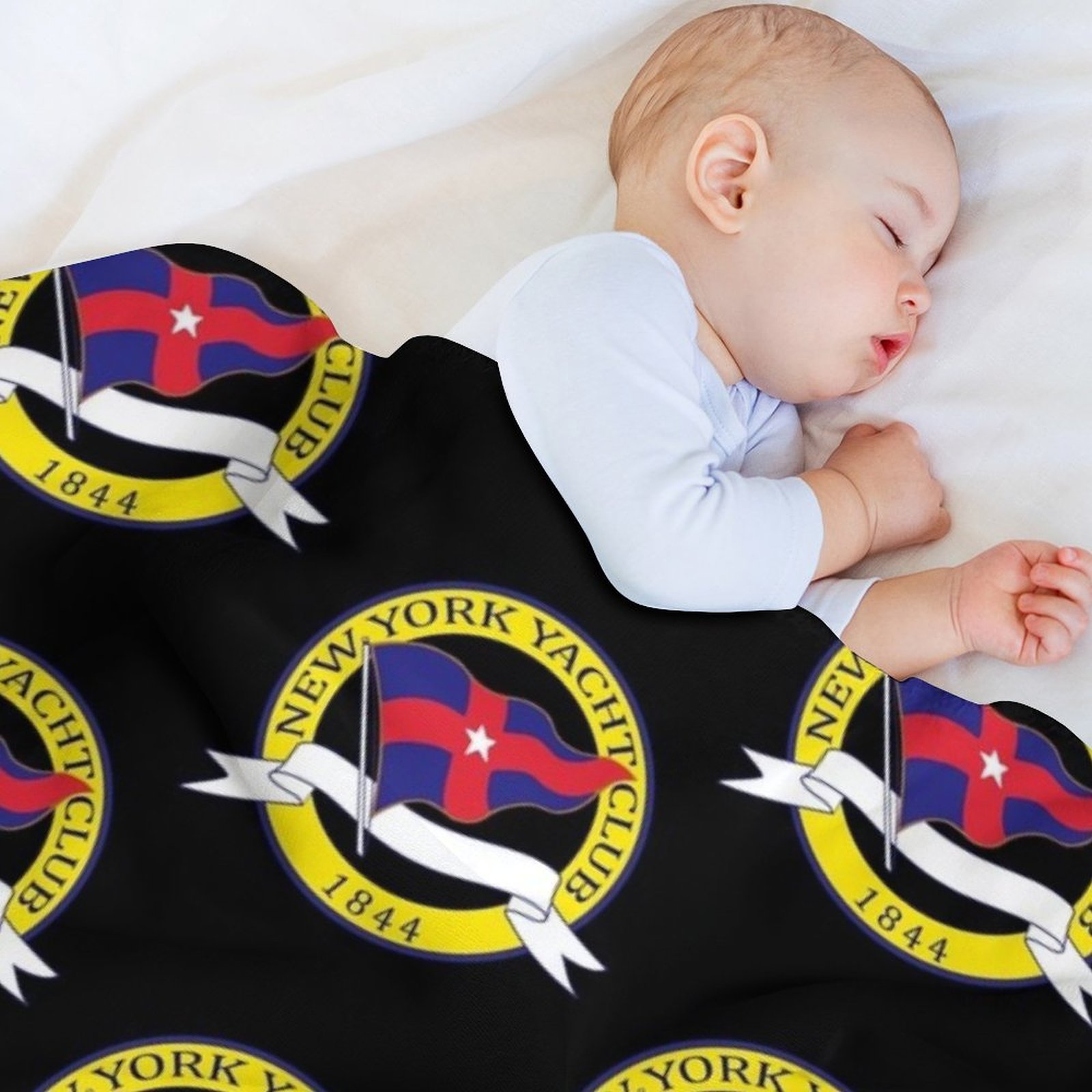 new york yacht club Throw Blan - 3D Printing York review and price