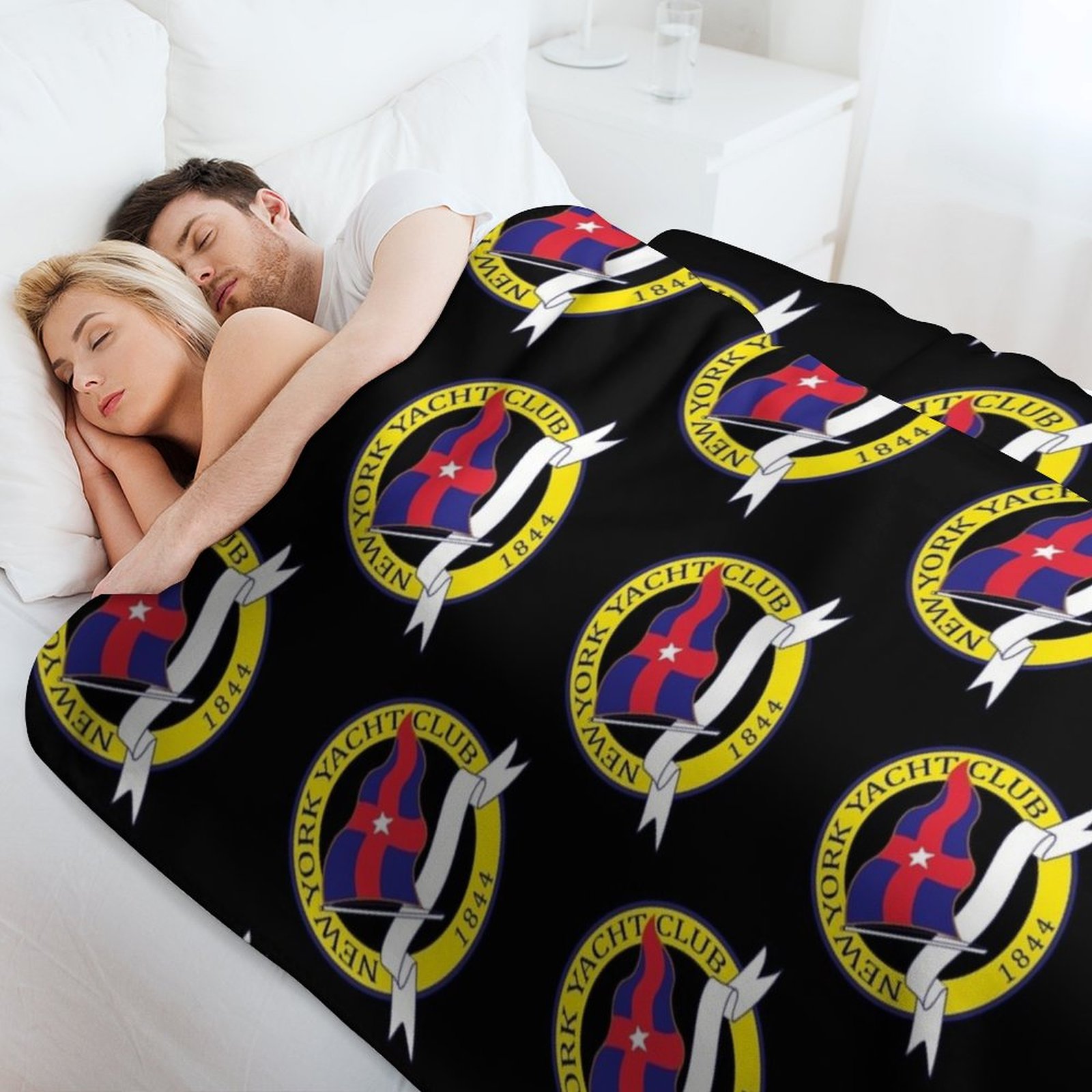 new york yacht club Throw Blan - 3D Printing York review and price