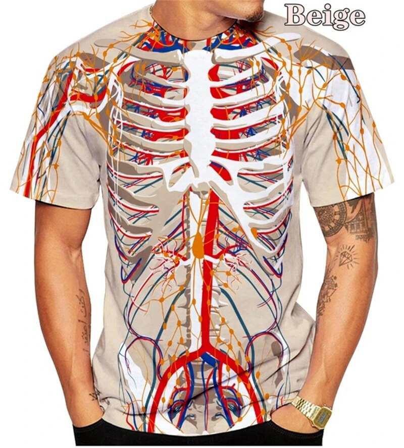 Horror Skull Skeleton Graphic  - 3D Printing X Ray review and price