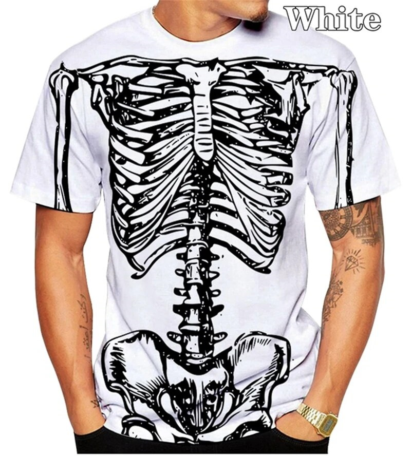 Horror Skull Skeleton Graphic  - 3D Printing X Ray review and price