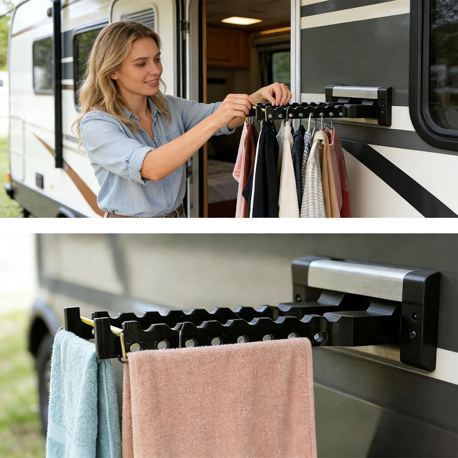 2pcs Rv Ladder Clothes Drying  - 3D Printing Material review and price