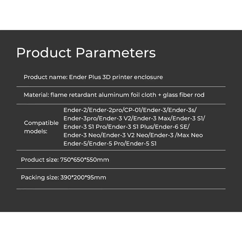 CREALITY Ender Plus 3D Printer - 3D Printer Enclosure Frame review and price