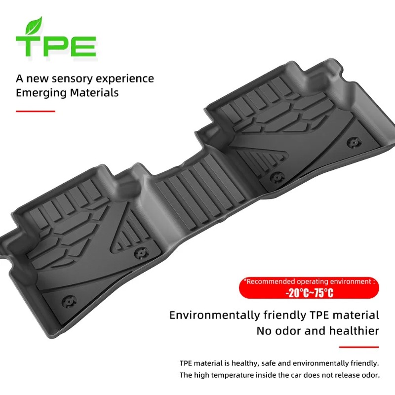 TPE 3D Fuel 5 Seats Trunk Mat  - 3D Printing Tpe review and price