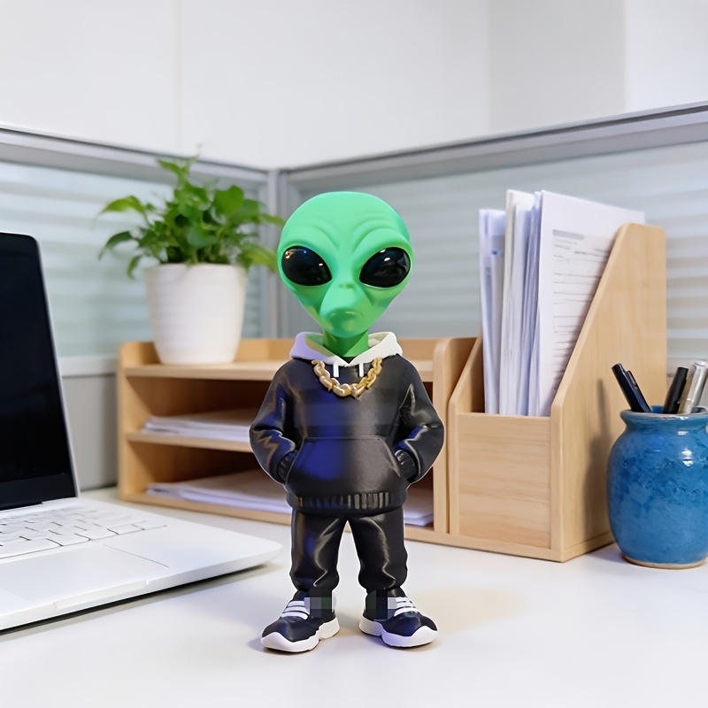 1 Piece Green Alien Figure wit - 3D Printing Table review and price