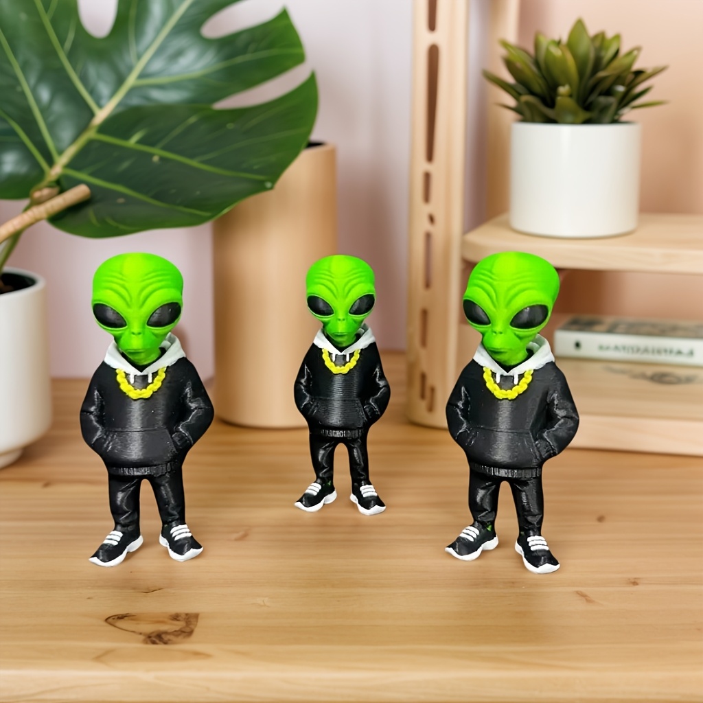 1 Piece Green Alien Figure wit - 3D Printing Table review and price