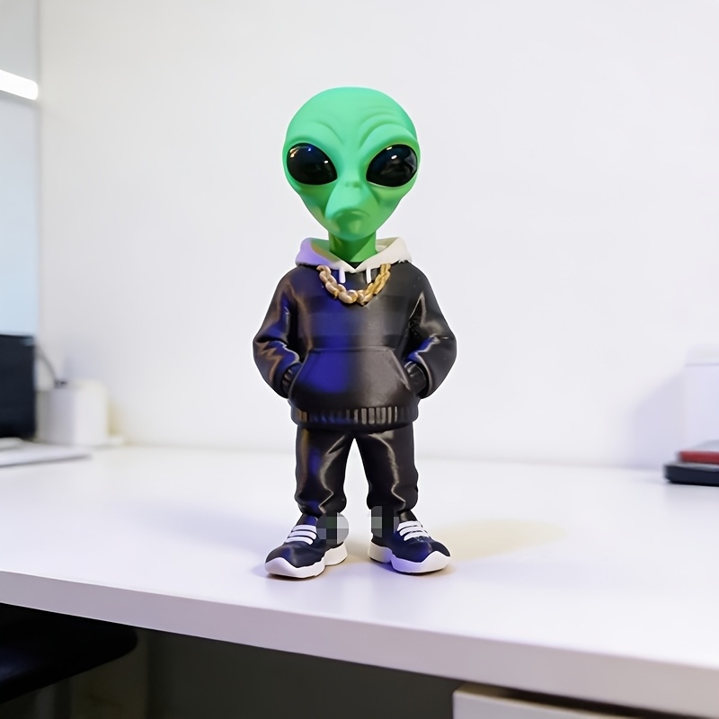 1 Piece Green Alien Figure wit - 3D Printing Table review and price